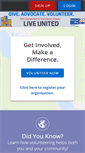 Mobile Screenshot of getconnected.unitedwayseak.org